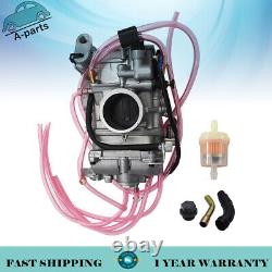 Carb For Yamaha YFZ450 YFZ 450 2004-2009 MX Carburetor FCR Flat Slide 39mm + TPS