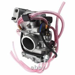 Carb For Yamaha YFZ450 YFZ 450 2004-2009 MX Carburetor FCR Flat Slide 39mm + TPS