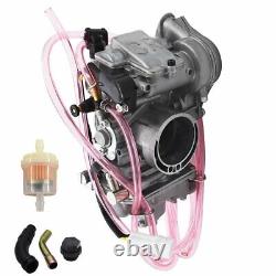 Carb For Yamaha YFZ450 YFZ 450 2004-2009 MX Carburetor FCR Flat Slide 39mm + TPS