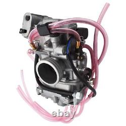 Carb For Yamaha YFZ450 YFZ 450 2004-2009 MX Carburetor FCR Flat Slide 39mm + TPS