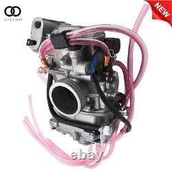 Carburetor Carb For Yamaha YFZ450 YFZ 450 2004-2009 MX FCR Flat Slide