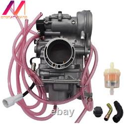 Carburetor Carb For Yamaha YFZ450 YFZ 450 2004-2009 MX FCR Flat Slide 39mm + TPS