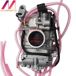 Carburetor Carb For Yamaha YFZ450 YFZ 450 2004-2009 MX FCR Flat Slide 39mm + TPS