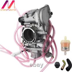 Carburetor Carb For Yamaha YFZ450 YFZ 450 2004-2009 MX FCR Flat Slide 39mm + TPS