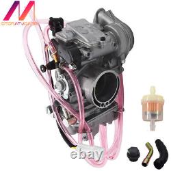 Carburetor Carb For Yamaha YFZ450 YFZ 450 2004-2009 MX FCR Flat Slide 39mm + TPS