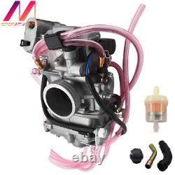 Carburetor Carb For Yamaha YFZ450 YFZ 450 2004-2009 MX FCR Flat Slide 39mm + TPS