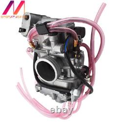 Carburetor Carb For Yamaha YFZ450 YFZ 450 2004-2009 MX FCR Flat Slide 39mm + TPS