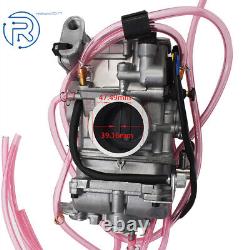 Carburetor FCR Flat Slide 39mm + TPS For Yamaha YFZ450 YFZ 450 MX 2004-2009 New