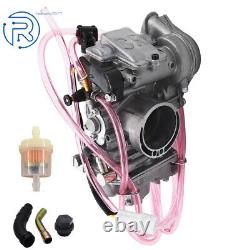 Carburetor FCR Flat Slide 39mm + TPS For Yamaha YFZ450 YFZ 450 MX 2004-2009 New