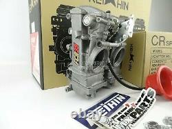 Dual horizontal Keihin FCR39 flatslide racing carburetor kit FCR 39 carburetors