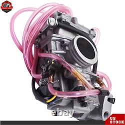 FCR MX 37 Flat Slide 37mm Carburetor For Suzuki RMZ250 RMZ 250 Carb 2004-2009