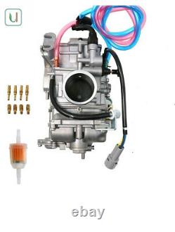 FCR MX 37 Flat Slide 37mm Carburetor for 2004-2009 Suzuki RMZ 250 RMZ250 Carb