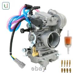 FCR MX 37 Flat Slide 37mm Carburetor for 2004-2009 Suzuki RMZ 250 RMZ250 Carb