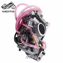 FCR MX 37 Flat Slide 37mm Carburetor for Suzuki RMZ250 RMZ 250 Carb 04-09