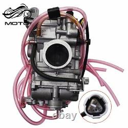 FCR MX 37 Flat Slide 37mm Carburetor for Suzuki RMZ250 RMZ 250 Carb 04-09