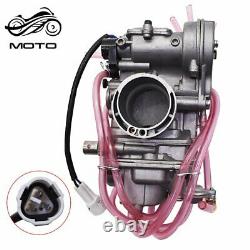 FCR MX 37 Flat Slide 37mm Carburetor for Suzuki RMZ250 RMZ 250 Carb 04-09