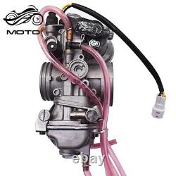 FCR MX 37 Flat Slide 37mm Carburetor for Suzuki RMZ250 RMZ 250 Carb 04-09