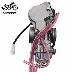 FCR MX 37 Flat Slide 37mm Carburetor for Suzuki RMZ250 RMZ 250 Carb 04-09