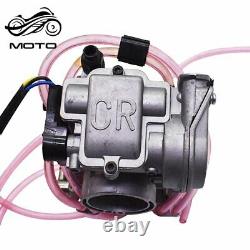 FCR MX 37 Flat Slide 37mm Carburetor for Suzuki RMZ250 RMZ 250 Carb 04-09