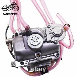 FCR MX 37 Flat Slide 37mm Carburetor for Suzuki RMZ250 RMZ 250 Carb 04-09