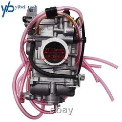 FCR MX 37 Flat Slide 37mm Carburetor for Suzuki RMZ250 RMZ 250 Carb 2004-2009