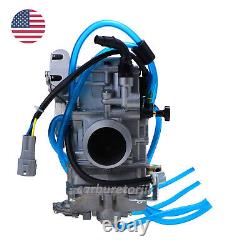 FCR MX 37 Flat Slide 37mm Carburetor for Suzuki RMZ250 RMZ 250 Carb 2004-2009