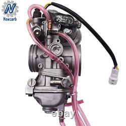 FCR MX 37 Flat Slide 37mm Carburetor for Suzuki RMZ250 RMZ 250 Carb 2004-2009