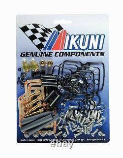 Fits Suzuki GSXR750 Mikuni RS Flatslide Carburettor Rebuild Kit. 34.36.38.40mm