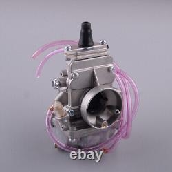 Flat Slide Carburetor Carb Fit For Mikuni TM24-8001 24mm Motorcycle Acc