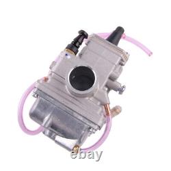 Flat Slide Carburetor Carb Fit For Mikuni TM24-8001 24mm Motorcycle Acc