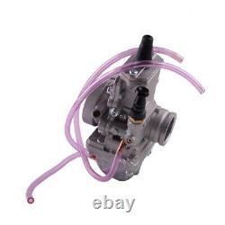 Flat Slide Carburetor Carb Fit For Mikuni TM24-8001 24mm Motorcycle Acc