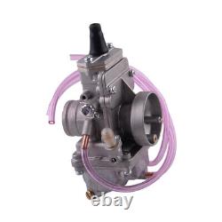 Flat Slide Carburetor Carb Fit For Mikuni TM24-8001 24mm Motorcycle Acc