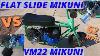 Flat Slide Mikuni Carburetor Versus Round Slide Vm22 Mikuni On A Tillotson 212