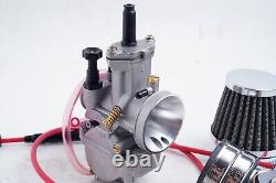 Flat slide 28mm Carburetor kit for Polaris Sportsman 90 2T ATV 2001-2006 @TX