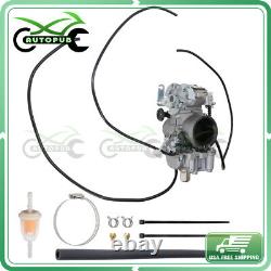 Flatslide Carburetor 36MM WithACCELERATOR PUMP TM36-68 36 mm 42-6093 US