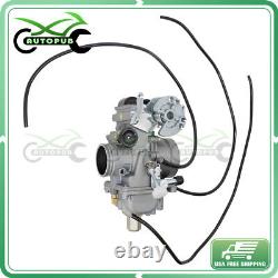 Flatslide Carburetor 36MM WithACCELERATOR PUMP TM36-68 36 mm 42-6093 US