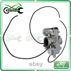 Flatslide Carburetor 36MM WithACCELERATOR PUMP TM36-68 36 mm 42-6093 US