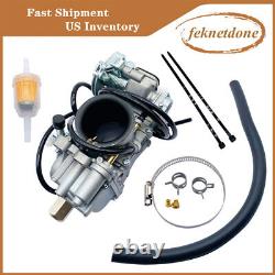 Flatslide Carburetor Fits TM36-68 36mm Replaces Mikuni Honda XR400