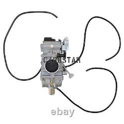 Flatslide Carburetor For TM36-68 36mm Replaces Mikuni Honda XR400