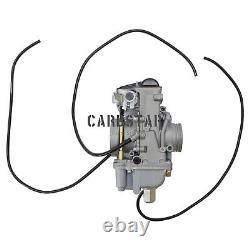 Flatslide Carburetor For TM36-68 36mm Replaces Mikuni Honda XR400