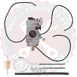 Flatslide Carburetor TM36-68 36mm Replaces For Mikuni Honda XR400