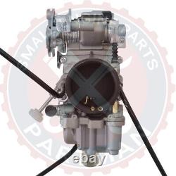 Flatslide Carburetor TM36-68 36mm Replaces For Mikuni Honda XR400