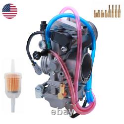 Flatslide Carburetor for Kawasaki KLX 400 KLX400 FCR 39 MX Version