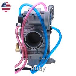 Flatslide Carburetor for Kawasaki KLX 400 KLX400 FCR 39 MX Version