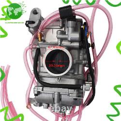 For Yamaha YFZ450 YFZ 450 MX 2004-2009 Carburetor FCR Flat Slide 39mm + TPS New