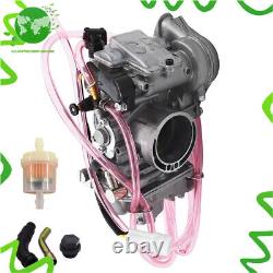 For Yamaha YFZ450 YFZ 450 MX 2004-2009 Carburetor FCR Flat Slide 39mm + TPS New