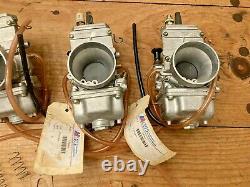 Four Vintage Nos Mikuni Tm-36 Tm36-2 Flat Slide 36mm Carb Carburetor Motorcycle