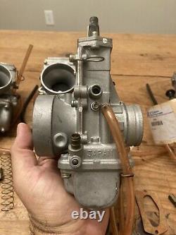 Four Vintage Nos Mikuni Tm-36 Tm36-2 Flat Slide 36mm Carb Carburetor Motorcycle