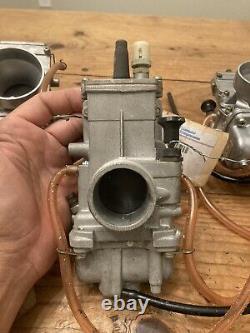 Four Vintage Nos Mikuni Tm-36 Tm36-2 Flat Slide 36mm Carb Carburetor Motorcycle