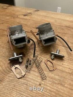 Four Vintage Nos Mikuni Tm-36 Tm36-2 Flat Slide 36mm Carb Carburetor Motorcycle